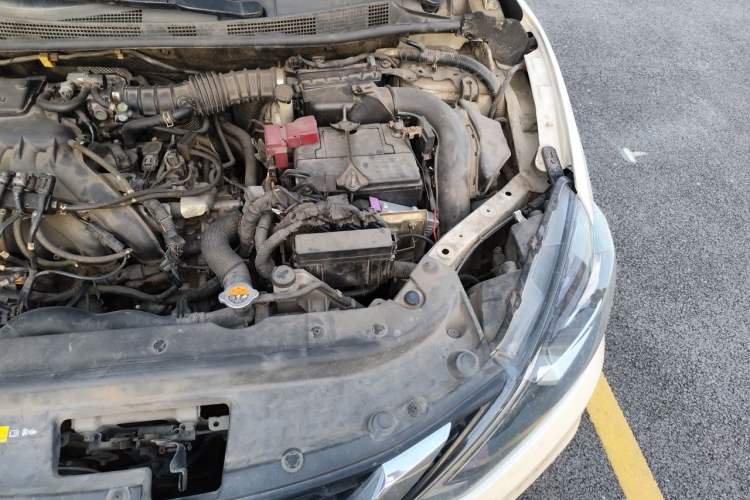 Used Nissan Sylphy 2019 Classic 1.6XE CVT Comfort Edition Engine Bay Left