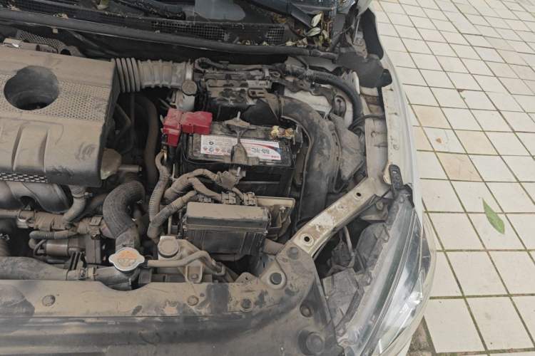 Used Nissan Sylphy 2019 Classic 1.6XL CVT Luxury Edition Engine Bay Left