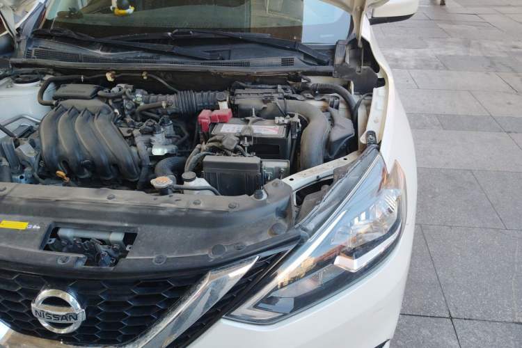 Used Nissan Sylphy 2019 Classic 1.6XL CVT Luxury Edition Engine Bay Left