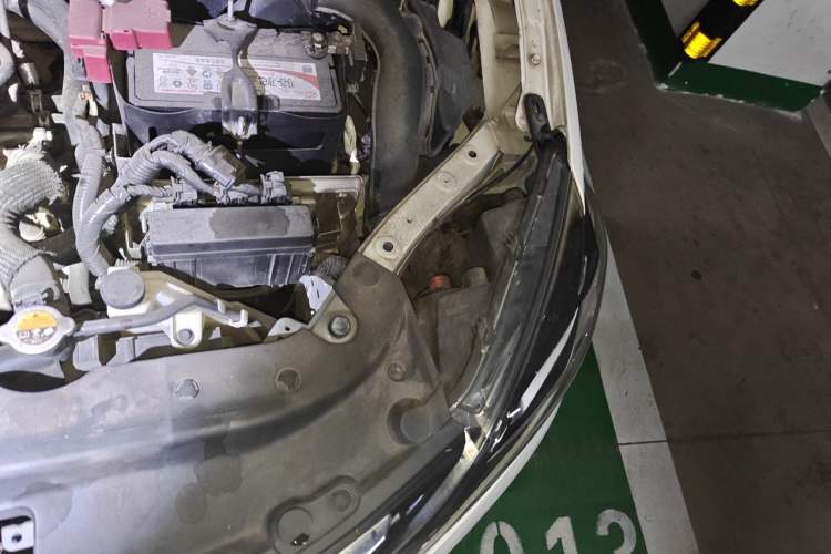 Used Nissan Sylphy 2019 Classic 1.6XL CVT Luxury Edition Engine Bay Left