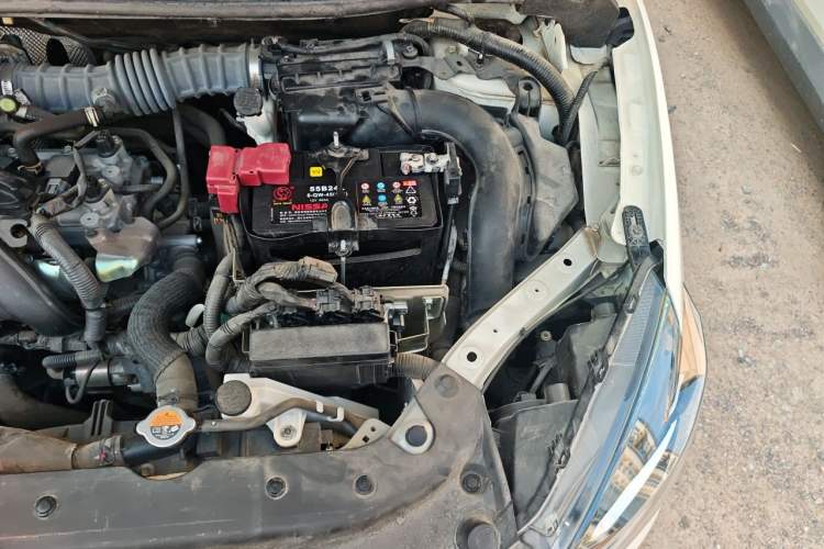 Used Nissan Sylphy 2019 Classic 1.6XL CVT Luxury Edition Engine Bay Left