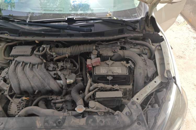 Used Nissan Sylphy 2019 Classic 1.6XE CVT Comfort Edition Engine Bay Left