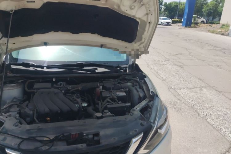 Used Nissan Sylphy 2019 Classic 1.6XL CVT Luxury Edition Engine Bay Left