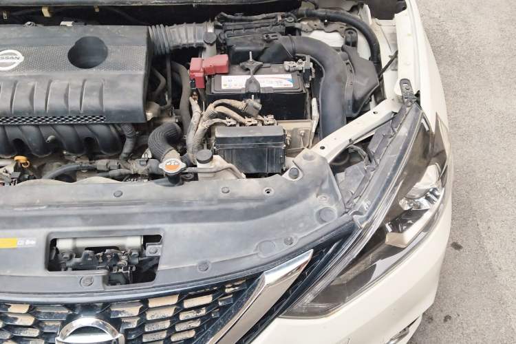 Used Nissan Sylphy 2019 1.6XV CVT Smart Connect Luxury Edition China VI Standard Engine Bay Left