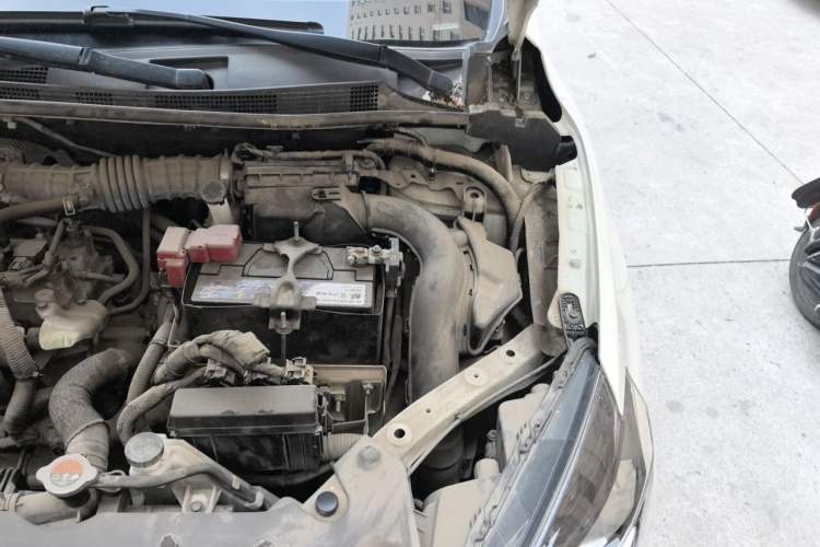 Used Nissan Sylphy 2019 Classic 1.6XL CVT Luxury Edition Engine Bay Left
