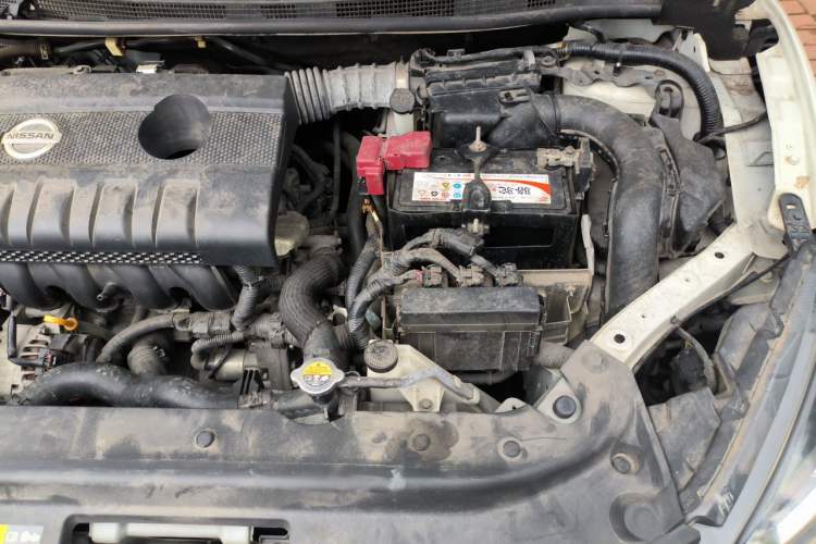 Used Nissan Sylphy 2019 1.6XV CVT Smart Connect Luxury Edition China VI Standard Engine Bay Left