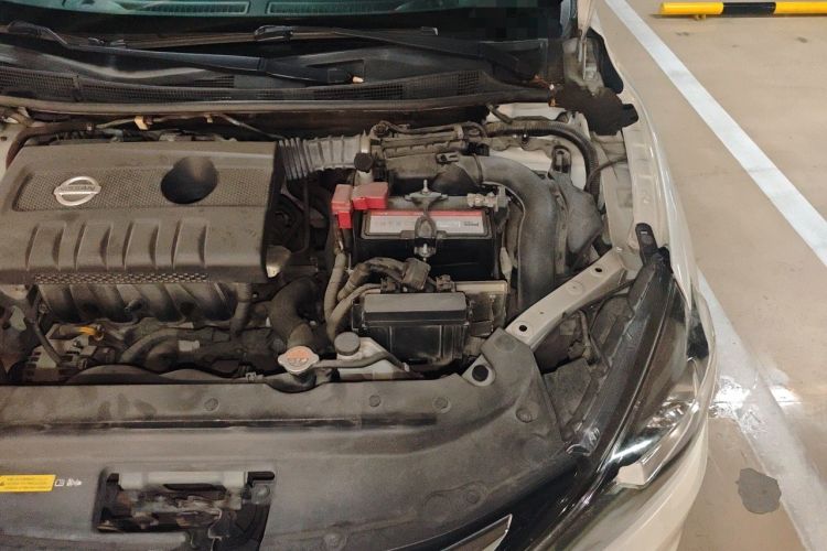 Used Nissan Sylphy 2019 1.6XV CVT Smart Connect Luxury Edition China V Standard Engine Bay Left