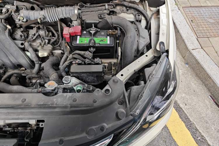 Used Nissan Sylphy 2019 Classic 1.6XE CVT Comfort Edition Engine Bay Left