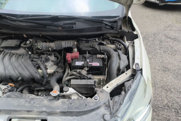 Used Nissan Sylphy 2019 Classic 1.6XE CVT Comfort Edition Engine Bay Left