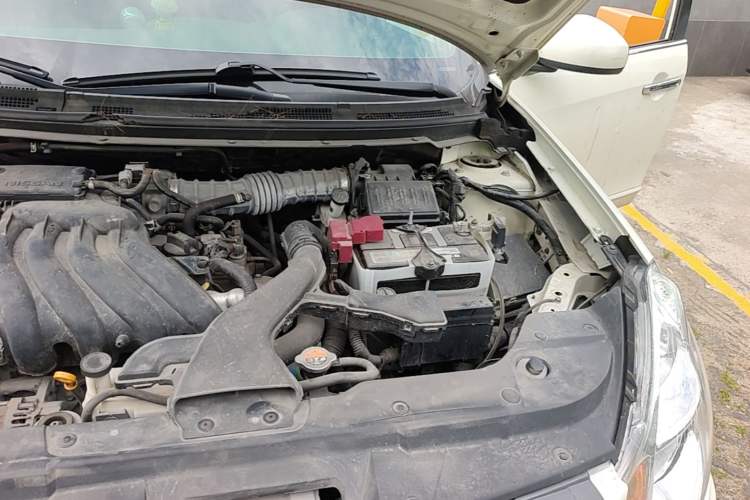 Used Nissan Sylphy 2019 Classic 1.6XE+ CVT SmartConnect Leading Edition Engine Bay Left