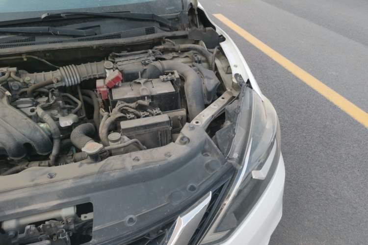 Used Nissan Sylphy 2019 Classic 1.6XE CVT Comfort Edition Engine Bay Left