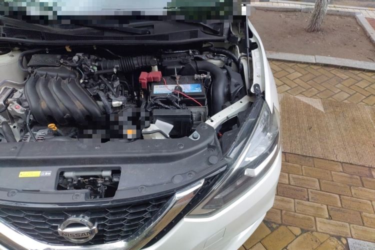 Used Nissan Sylphy 2019 Classic 1.6XE CVT Comfort Edition Engine Bay Left