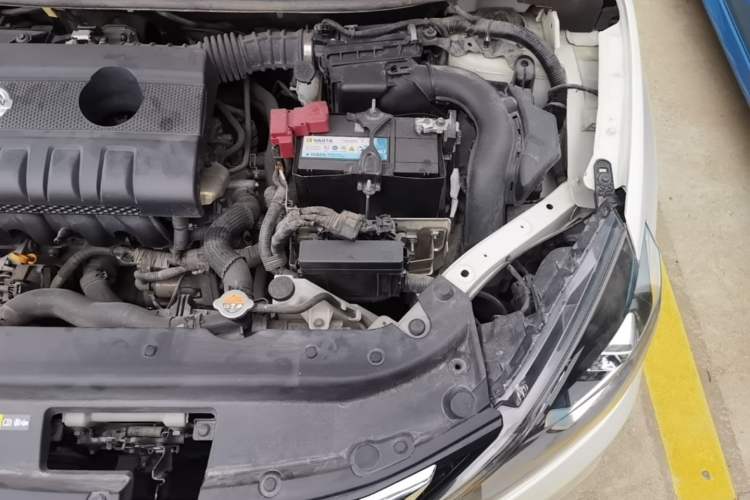 Used Nissan Sylphy 2019 1.6XV CVT Smart Connect Luxury Edition China V Standard Engine Bay Left