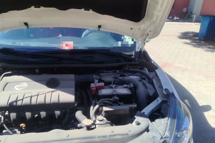 Used Nissan Sylphy 2019 1.6XV CVT Smart Connect Luxury Edition China VI Standard Engine Bay Left