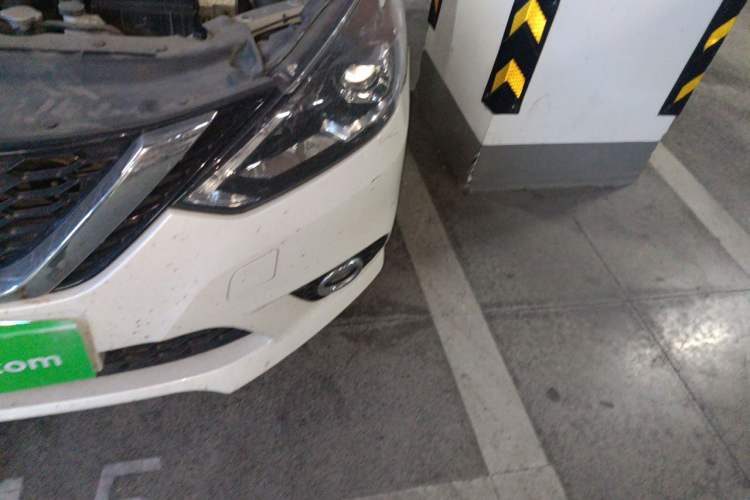 Used Nissan Sylphy 2019 1.6XV CVT Smart Connect Luxury Edition China VI Standard Engine Bay Left