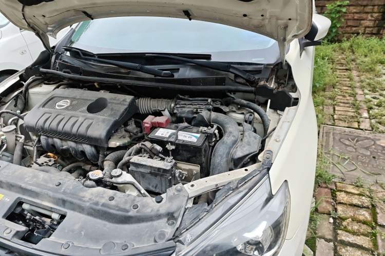 Used Nissan Sylphy 2019 1.6XV CVT Smart Connect Luxury Edition China VI Standard Engine Bay Left