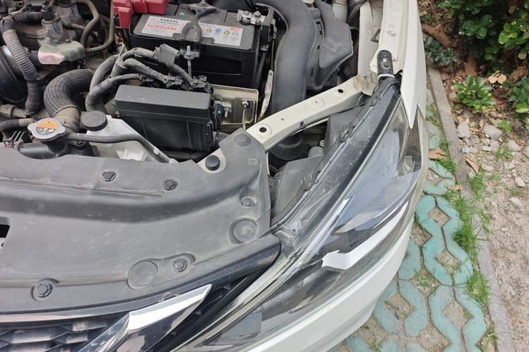 Used Nissan Sylphy 2019 Classic 1.6XE CVT Comfort Edition Engine Bay Left