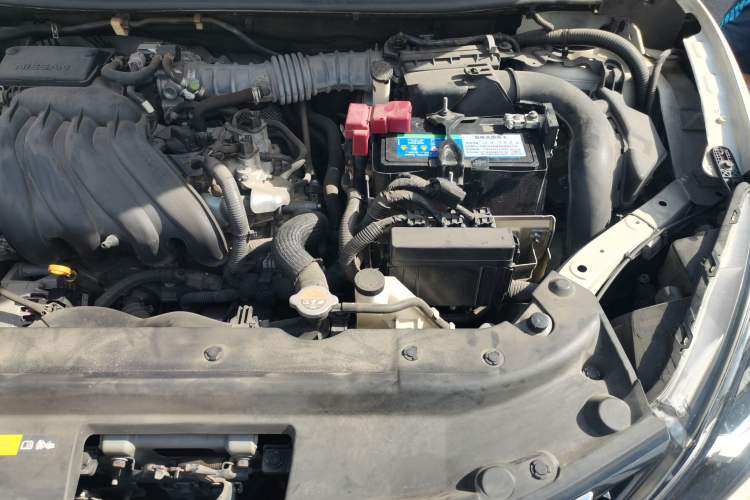 Used Nissan Sylphy 2019 Classic 1.6XL CVT Luxury Edition Engine Bay Left