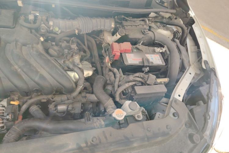 Used Nissan Sylphy 2019 Classic 1.6XL CVT Luxury Edition Engine Bay Left