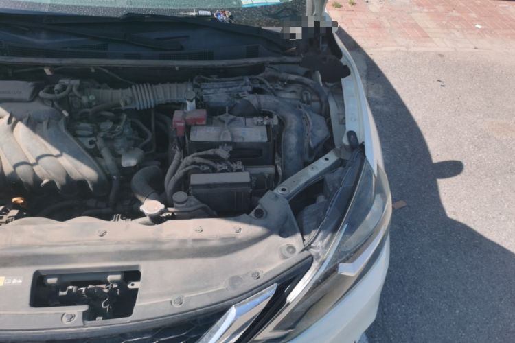 Used Nissan Sylphy 2019 Classic 1.6 XL Manual Luxury Edition Engine Bay Left