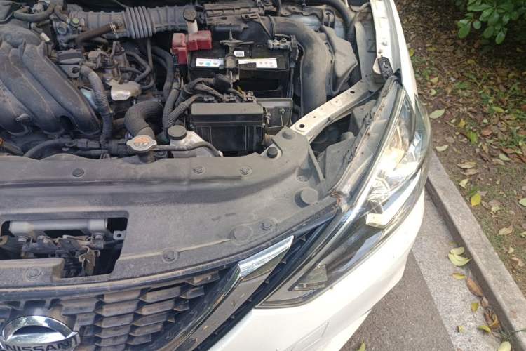 Used Nissan Sylphy 2019 Classic 1.6XL CVT Luxury Edition Engine Bay Left