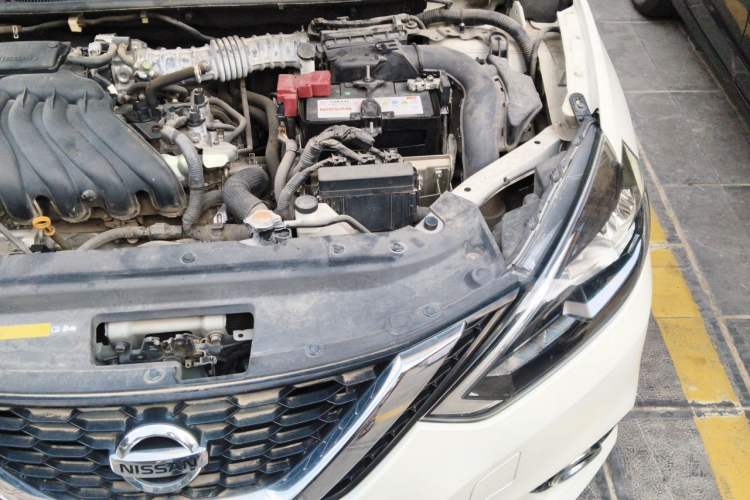 Used Nissan Sylphy 2019 Classic 1.6XL CVT Luxury Edition Engine Bay Left