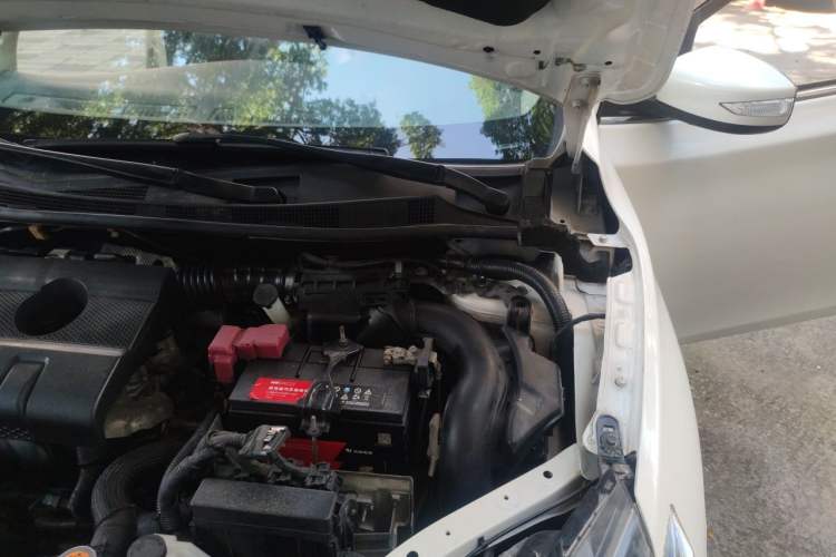 Used Nissan Sylphy 2019 1.6XV CVT Smart Connect Luxury Edition China V Standard Engine Bay Left