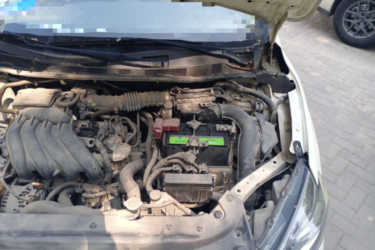Used Nissan Sylphy 2019 Classic 1.6XE CVT Comfort Edition Engine Bay Left