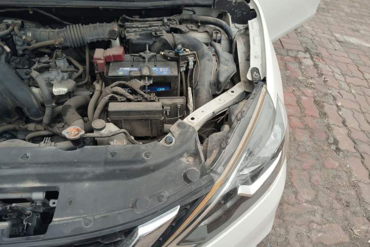 Used Nissan Sylphy 2019 Classic 1.6XL CVT Luxury Edition Engine Bay Left
