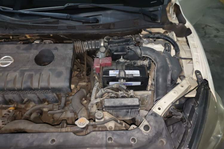 Used Nissan Sylphy 2019 1.6XV CVT Smart Connect Luxury Edition China VI Standard Engine Bay Left