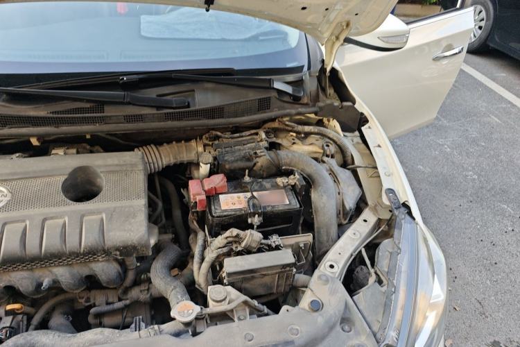 Used Nissan Sylphy 2019 Classic 1.6XL CVT Luxury Edition Engine Bay Left