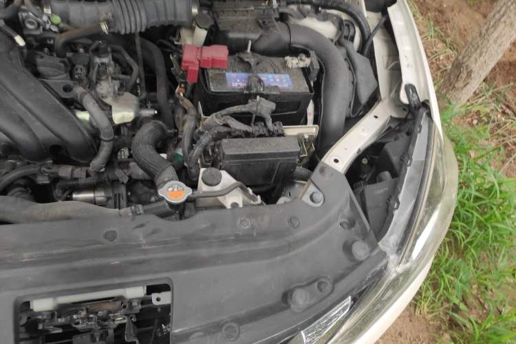 Used Nissan Sylphy 2019 Classic 1.6XE CVT Comfort Edition Engine Bay Left