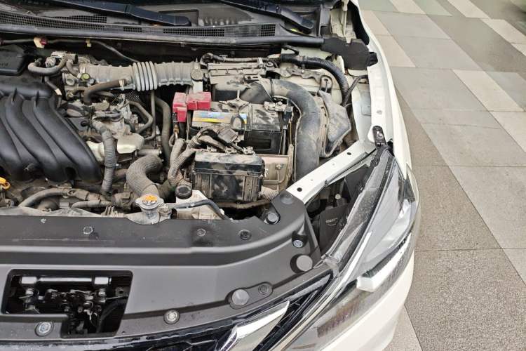 Used Nissan Sylphy 2019 Classic 1.6XL CVT Luxury Edition Engine Bay Left