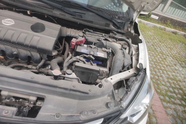 Used Nissan Sylphy 2019 1.6XV CVT Smart Connect Luxury Edition China VI Standard Engine Bay Left