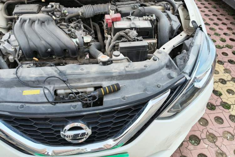 Used Nissan Sylphy 2019 Classic 1.6XE CVT Comfort Edition Engine Bay Left