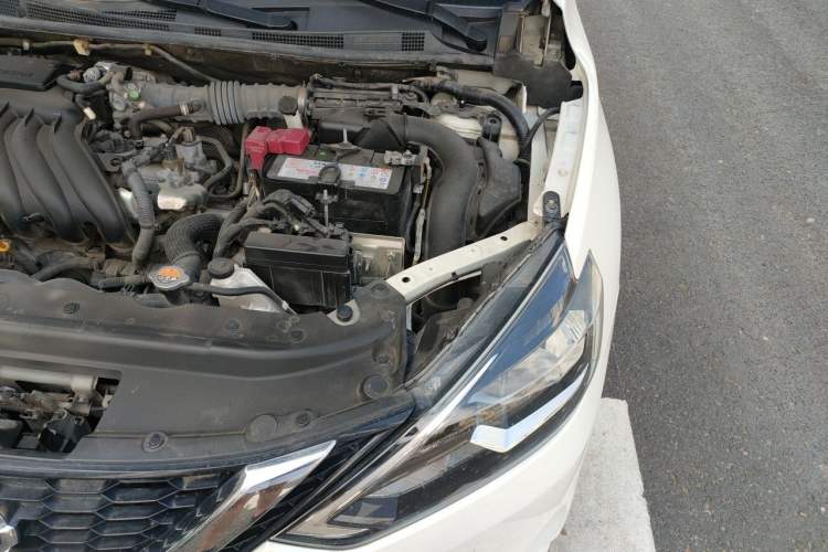 Used Nissan Sylphy 2019 Classic 1.6XE CVT Comfort Edition Engine Bay Left