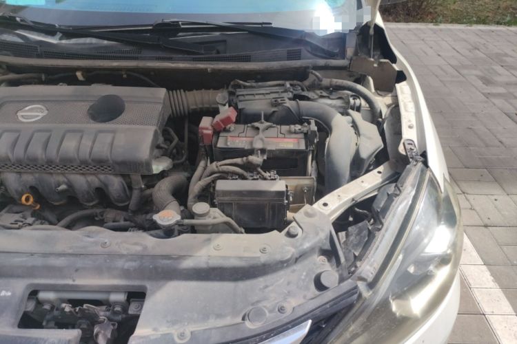 Used Nissan Sylphy 2019 1.6XV CVT Smart Connect Luxury Edition China VI Standard Engine Bay Left