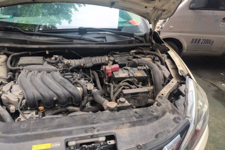 Used Nissan Sylphy 2019 Classic 1.6XE CVT Comfort Edition Engine Bay Left