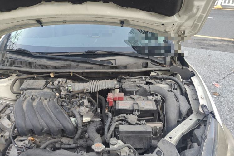 Used Nissan Sylphy 2019 Classic 1.6XL CVT Luxury Edition Engine Bay Left