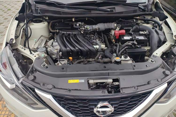 Used Nissan Sylphy 2019 Classic 1.6XE CVT Comfort Edition Engine Bay