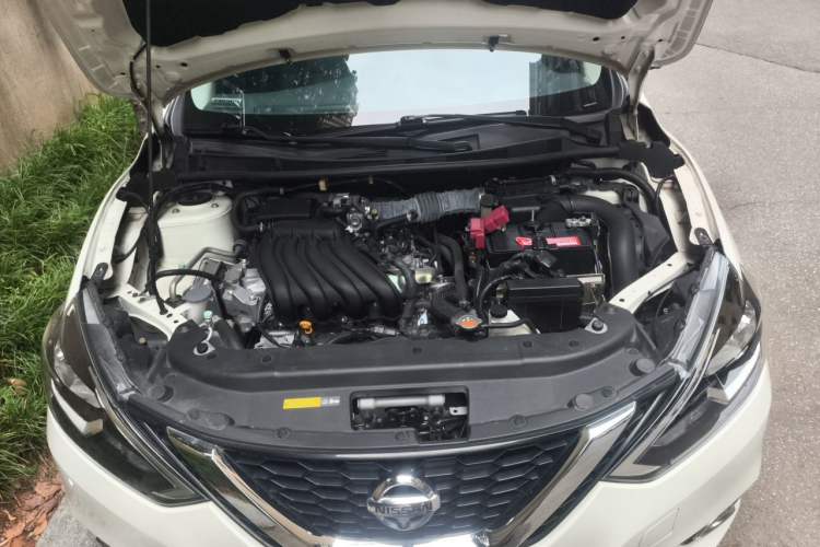 Used Nissan Sylphy 2019 Classic 1.6XL CVT Luxury Edition Engine Bay