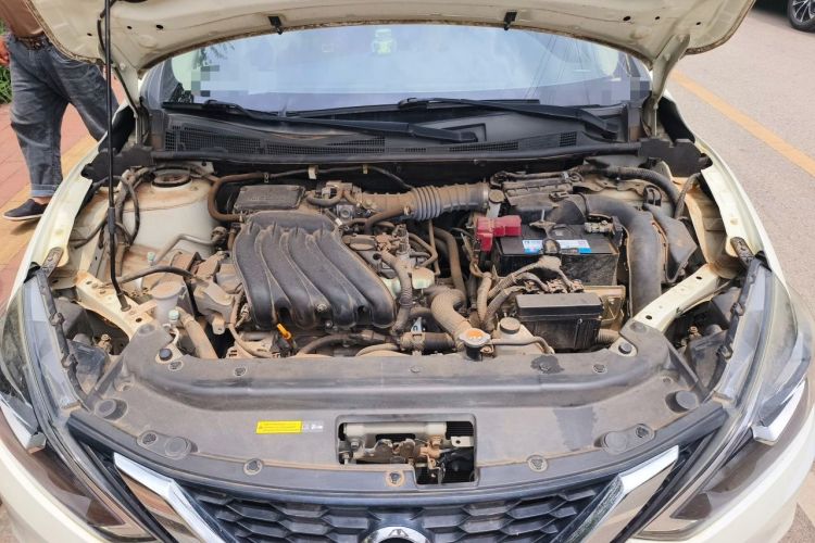 Used Nissan Sylphy 2019 Classic 1.6XE CVT Comfort Edition Engine Bay