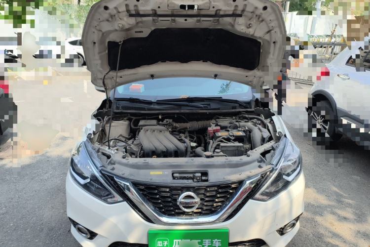 Used Nissan Sylphy 2019 Classic 1.6XL CVT Luxury Edition Engine Bay