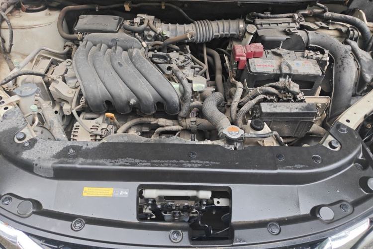 Used Nissan Sylphy 2019 Classic 1.6XL CVT Luxury Edition Engine Bay