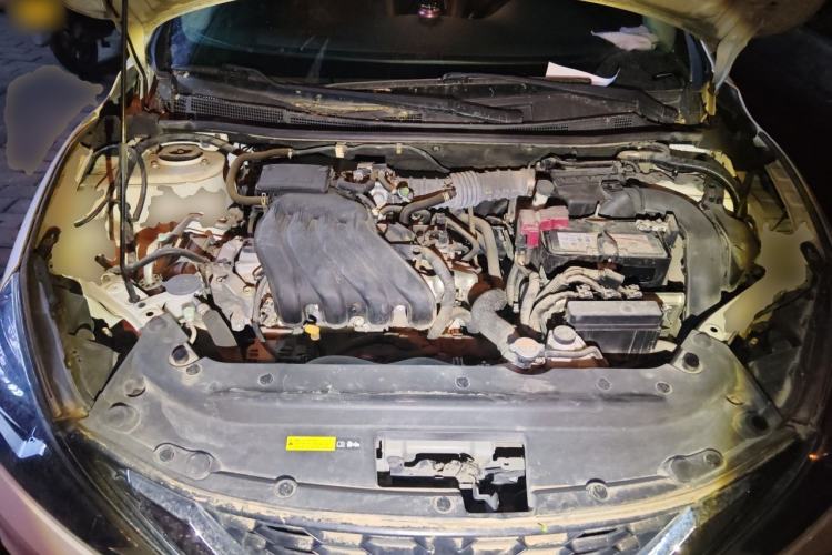 Used Nissan Sylphy 2019 Classic 1.6XL CVT Luxury Edition Engine Bay