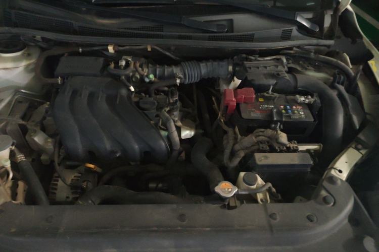 Used Nissan Sylphy 2019 1.6XE CVT Comfort Edition China VI Standard Engine Bay