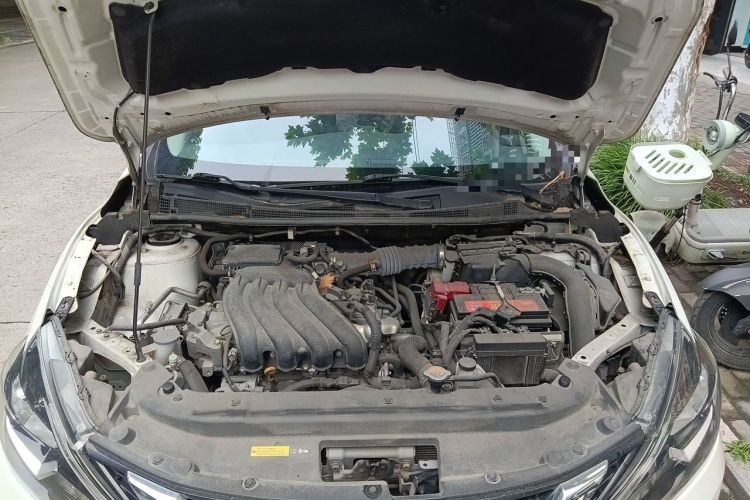 Used Nissan Sylphy 2019 Classic 1.6XL CVT Luxury Edition Engine Bay