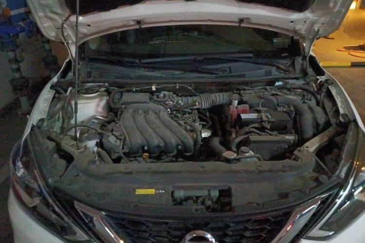 Used Nissan Sylphy 2019 Classic 1.6XL CVT Luxury Edition Engine Bay