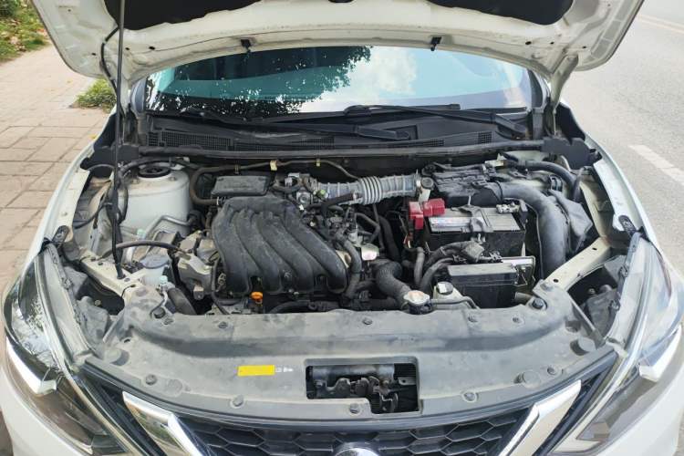 Used Nissan Sylphy 2019 Classic 1.6XE CVT Comfort Edition Engine Bay