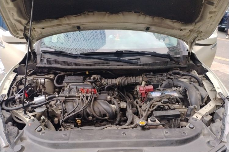 Used Nissan Sylphy 2019 Classic 1.6XE Manual Comfort Edition Engine Bay